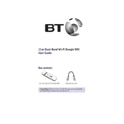 BT Wi-Fi Dongle 900 Dual-Band Dongle manual cover