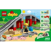 LEGO Duplo 10872 Construction Set manual cover