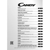 Candy CHC640C manual cover