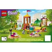 LEGO Friends 41698-1 Construction Set manual cover