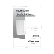 Worcester LPG Greenstar 12i System 2008 Boiler manual cover