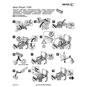 Xerox Phaser 7100 Imaging Unit Printer manual cover