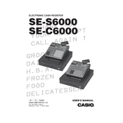 Casio SE-C6000 Cash Register