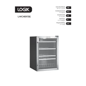 Logik LWC48X15E manual cover