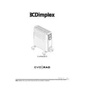 Dimplex Evo Rad Evo2BTA Radiator manual cover