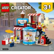 LEGO 31077-1 Construction Set manual cover