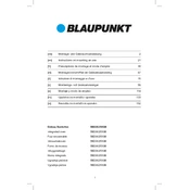 Blaupunkt 5BD36250GB manual cover