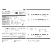 Casio CTS1 Casiotone Keyboard manual cover