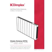 Dimplex Monterey MFP050E Heater