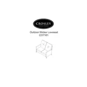 Crosley CO7161 Chair manual cover