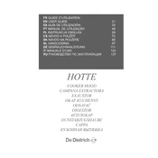 De Dietrich DHV7962A Hood manual cover