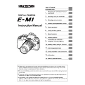 Olympus E-M1 manual cover