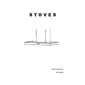 Stoves ST 700 BCH manual cover