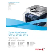 Xerox WorkCentre 5325 Printer
