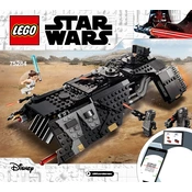 LEGO 75284 Construction Set manual cover