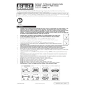 Sealey VS2002.V4 Stand manual cover