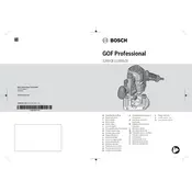 Bosch 0 601 626 071 Router manual cover