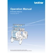 Brother PR1055X manual cover