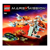 LEGO Mars Mission 7692 Construction Set manual cover