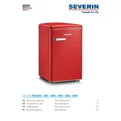 Severin RKS 8830 Refrigerator manual cover