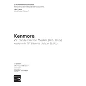 Kenmore 60222 C60122 Dryer manual cover