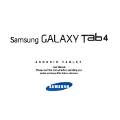 Samsung Galaxy Tab 4 8.0 Wi-Fi SM-T330NDWAXAR Tablet manual cover