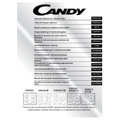 Candy CI 640 CB manual cover