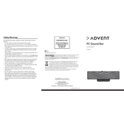 Advent ASP20SB19 manual cover