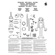 Barbie Mattel My Scene H6489 Toy manual cover