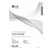 LG LRG3085ST LRG3085ST.FSTELGA Range manual cover