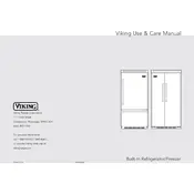Viking DDBB363 Refrigerator