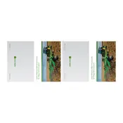 John Deere 2620 Tiller manual cover