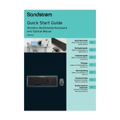 Sandstrom SMK1011 manual cover