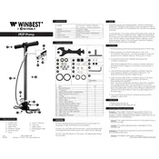 Barska Winbest BS12558 Pump manual cover