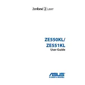 ASUS ZenFone 2 Laser (ZE550KL) Phone manual cover