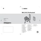 Bosch 0 601 092 800 Accessory manual cover