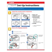 Canon imageCLASS D800 Series