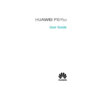 Huawei P10 Plus VKY-L29 Smartphone manual cover