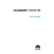 Huawei nova 3e ANE-LX2 Smartphone manual cover