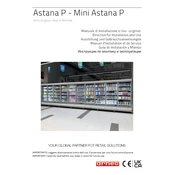 Arneg Astana P Refrigerated Cabinet manual cover