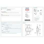 Simrad PSI-1 Sensor manual cover