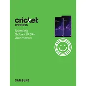 Samsung Galaxy S9 Cricket SM-G960UZKAAIO Phone