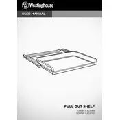 Westinghouse ACC169 Shelf manual cover