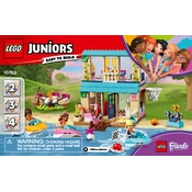 LEGO Friends 10763-2 Construction Set manual cover