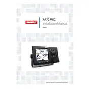 Simrad AP70 MK2 Autopilot System