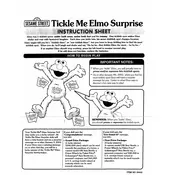 Fisher Price Mattel Tickle Me 39442 Toy manual cover