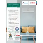 Worcester Climate 3000i 26 WE Air Conditioner manual cover