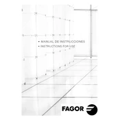 Fagor FT-3117 Washing Machine manual cover