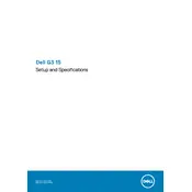 Dell G3 3579 Laptop manual cover