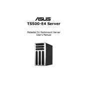 ASUS TS500-E4-PA4 Server manual cover